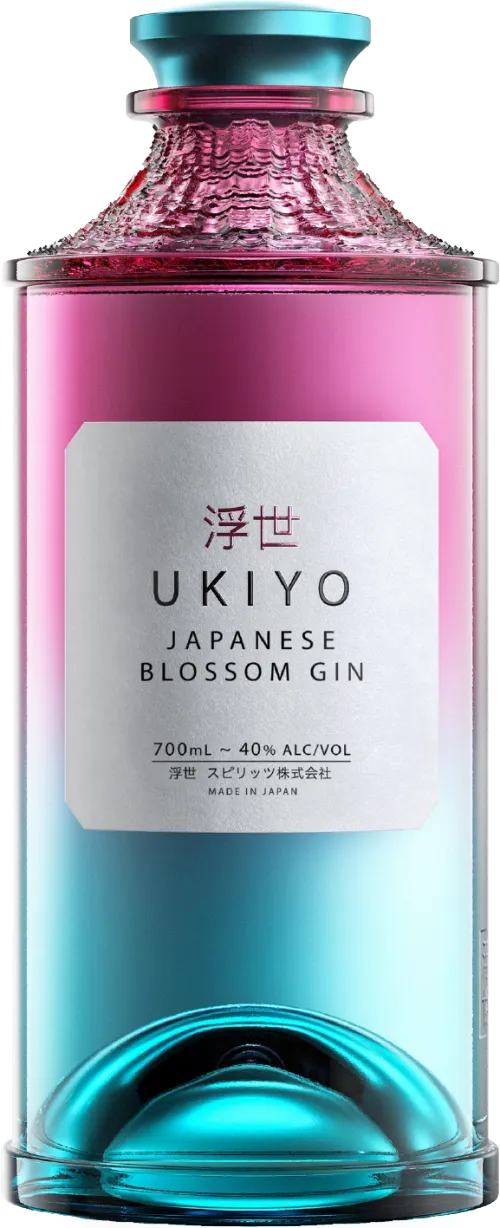 Ukiyo Japanese Blossom Gin