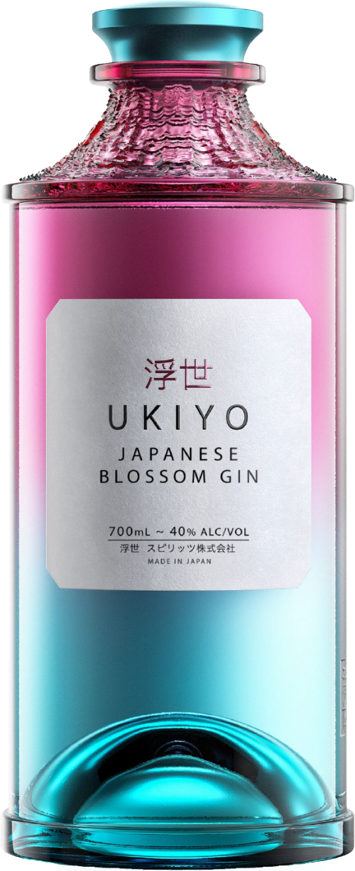 Ukiyo Japanese Blossom Gin