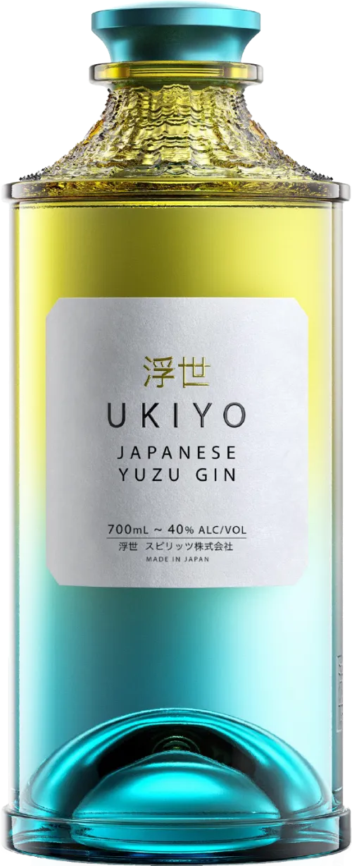 Ukiyo Japanese Yuzu Gin