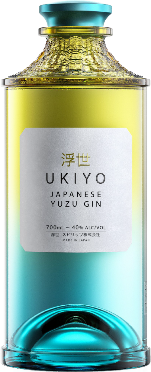 Ukiyo Japanese Yuzu Gin