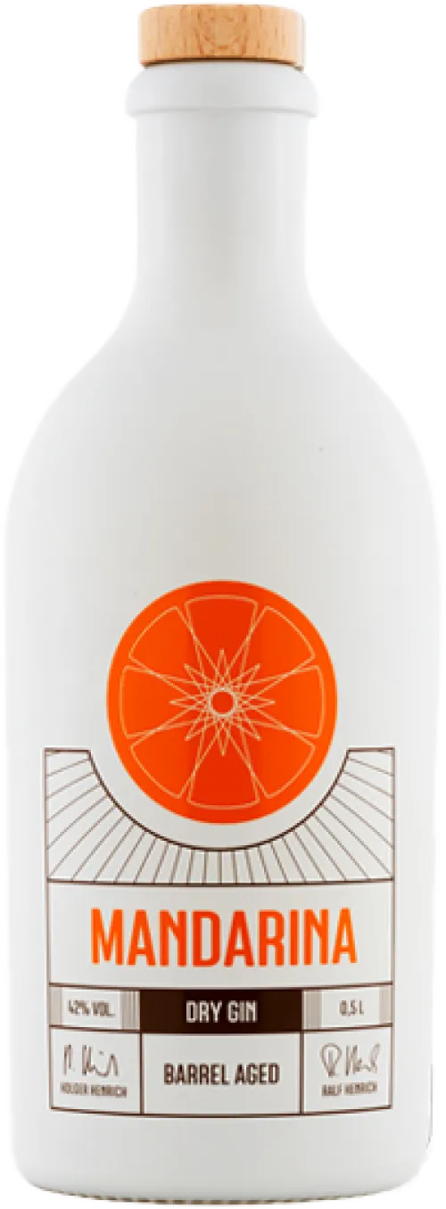 Mandarina Dry Gin Barrel Aged