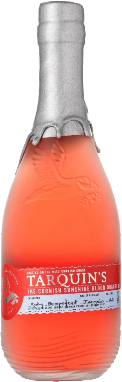 Tarquin's Gin The Cornish Sunshine Blood Orange