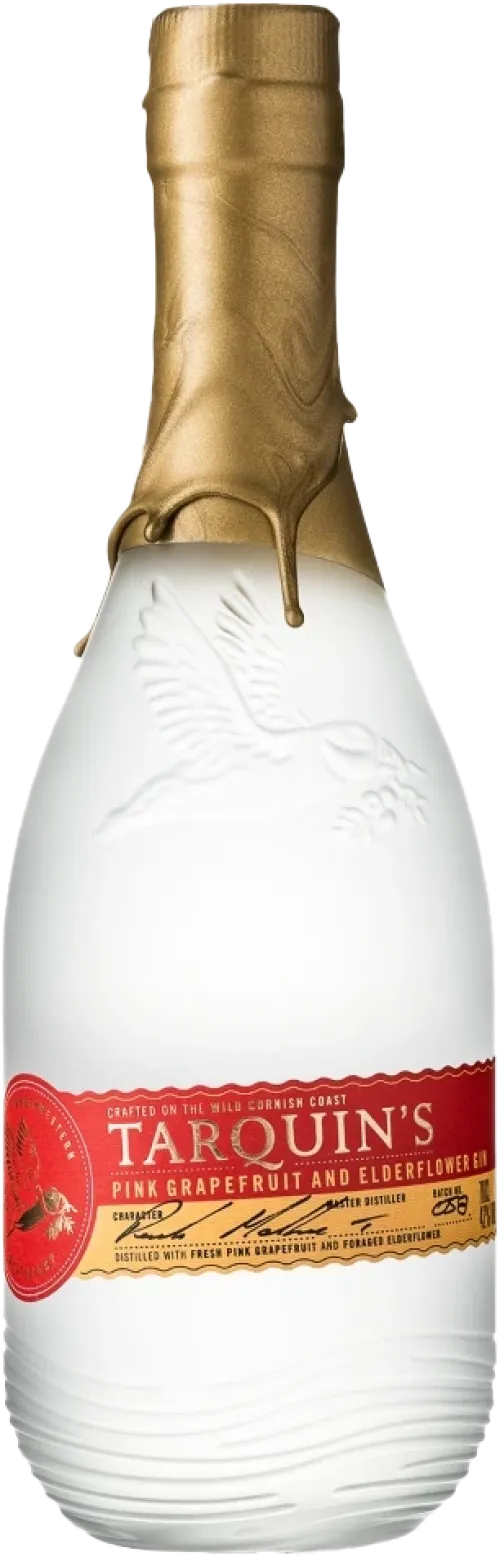 Tarquin's Gin Pink Grapefruit And Elderflower