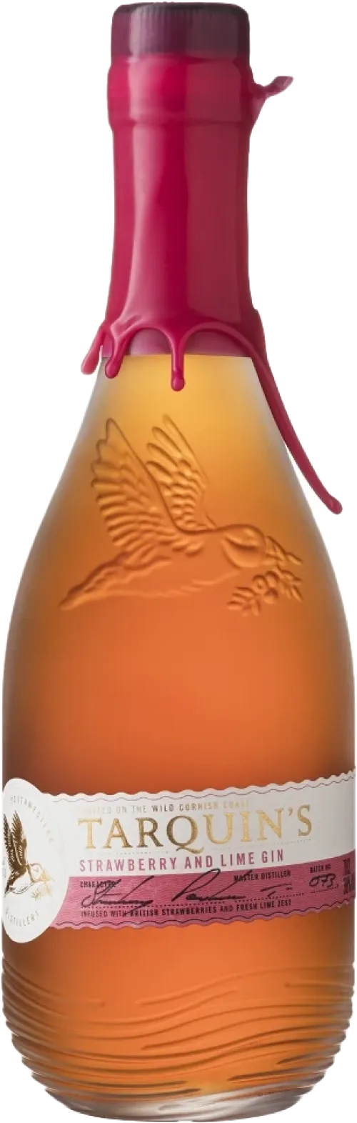 Tarquin's Gin Strawberry And Lime