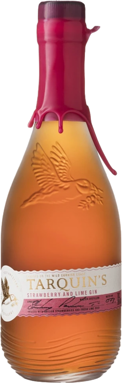 Tarquin's Gin Strawberry And Lime
