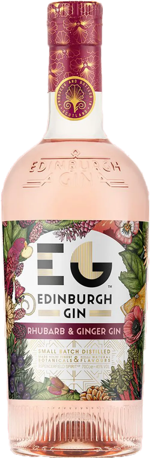 Edinburgh Rhubarb & Ginger Gin