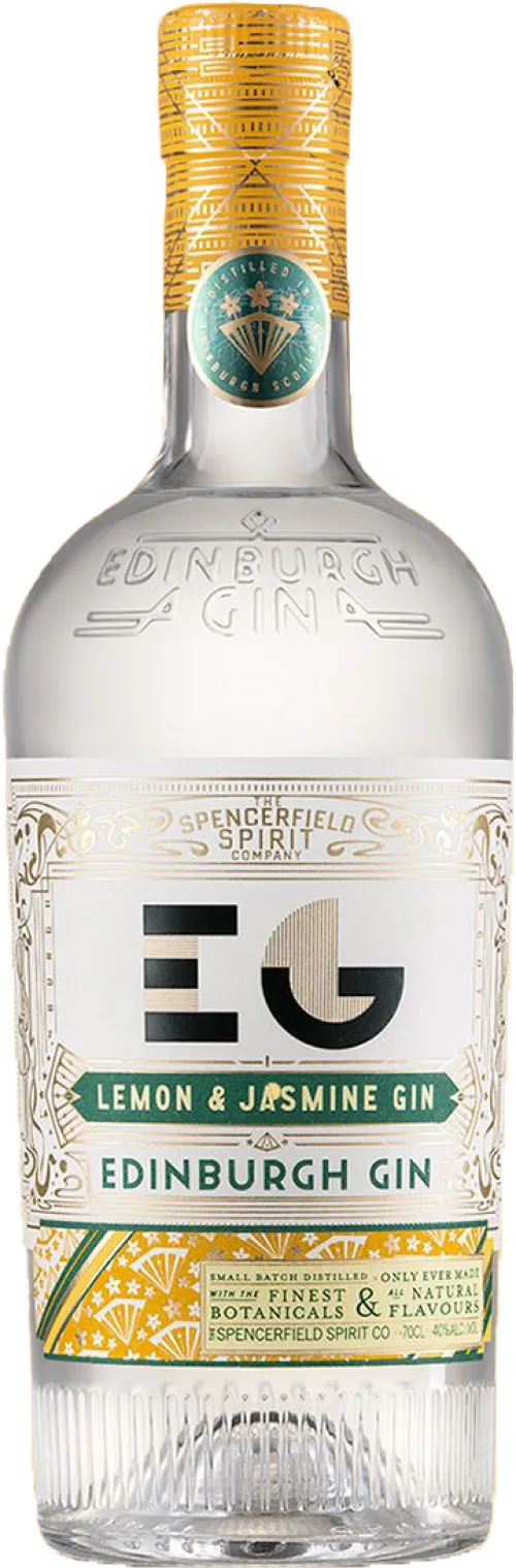 Edinburgh Lemon & Jasmine Gin