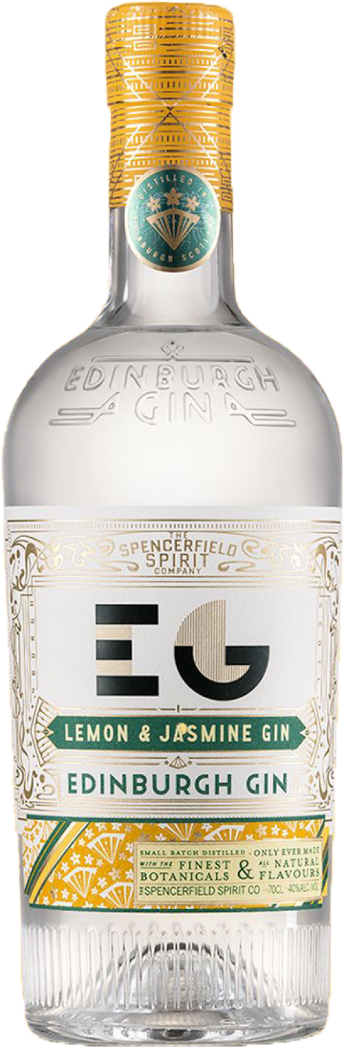 Edinburgh Lemon & Jasmine Gin