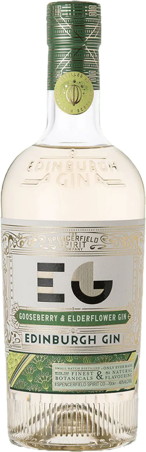 Edinburgh Gooseberry & Elderflower Gin