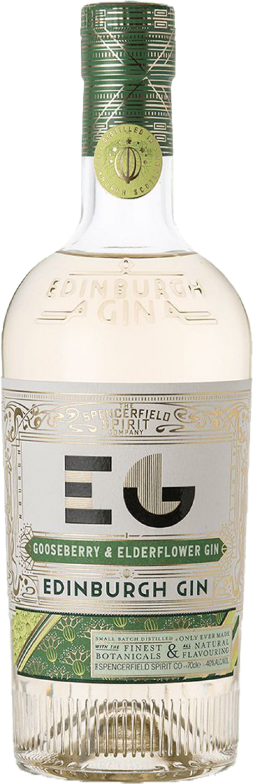 Edinburgh Gooseberry & Elderflower Gin