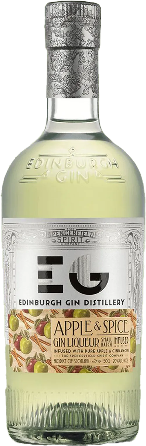 Edinburgh Apple & Spice Gin Liqueur