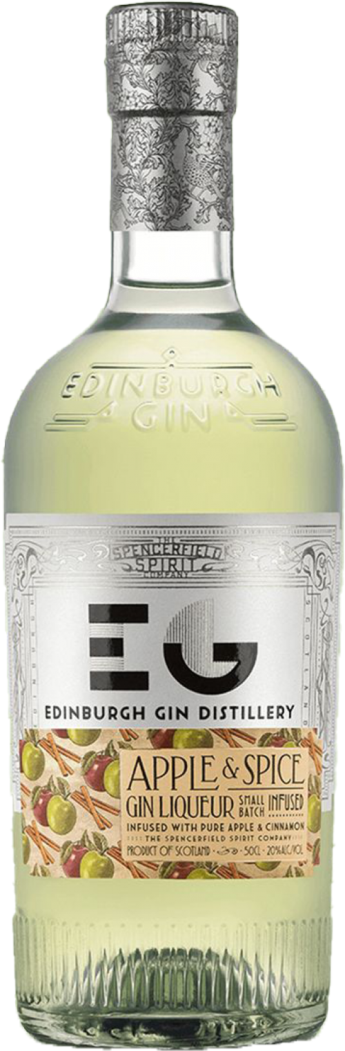 Edinburgh Apple & Spice Gin Liqueur