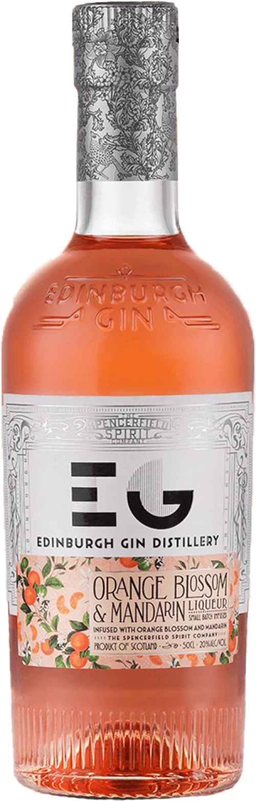 Edinburgh Orange Blossom & Mandarin Gin Liqueur