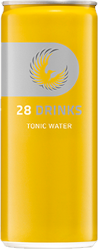 28 Drinks Tonic Water