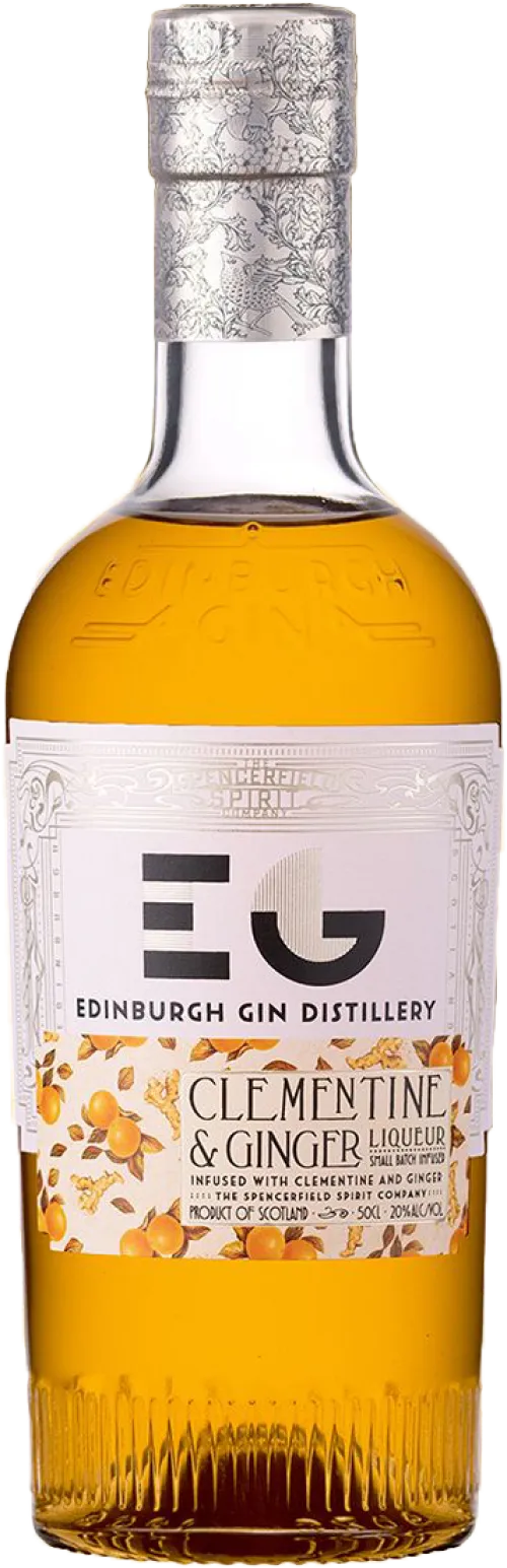 Edinburgh Clementine & Ginger Gin Liqueur