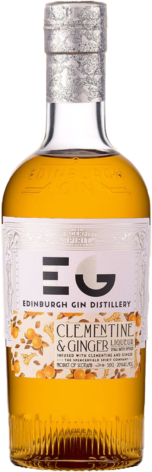 Edinburgh Clementine & Ginger Gin Liqueur