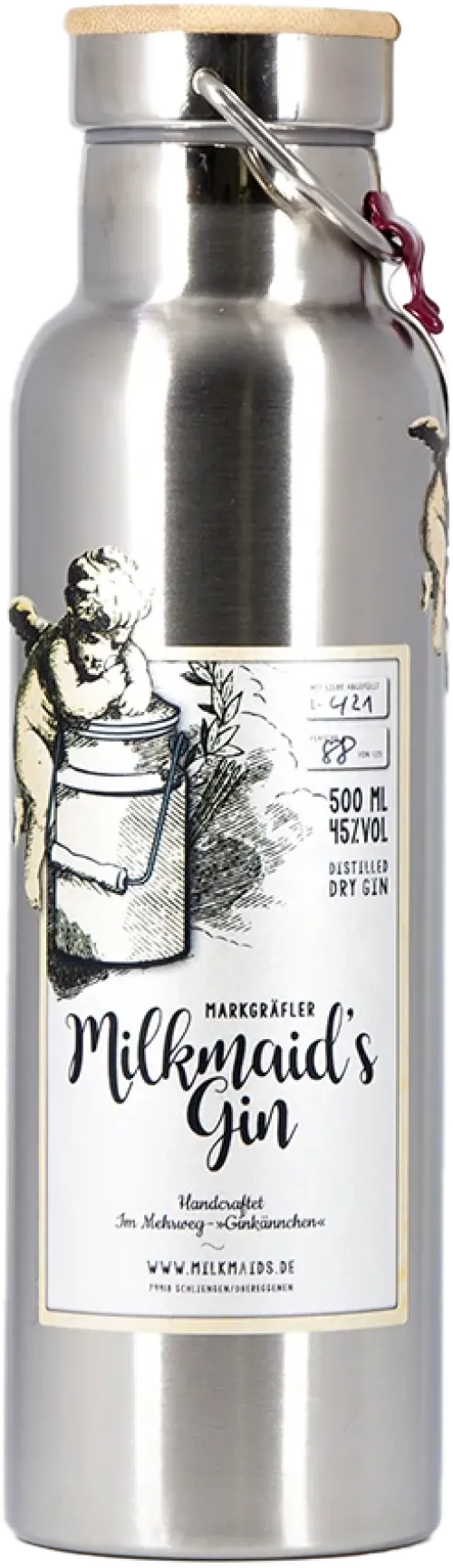 Milkmaid's Gin