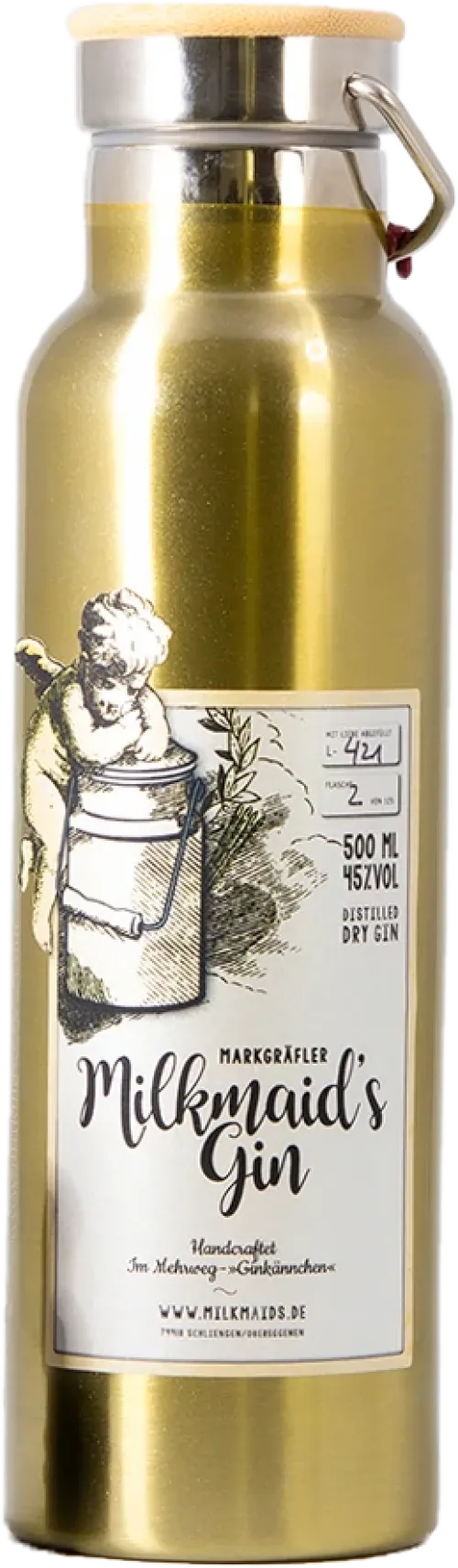 Milkmaid's Gin Edition Gold Sabine Spitz