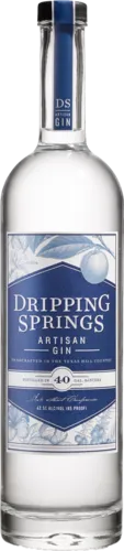 Dripping Springs Gin