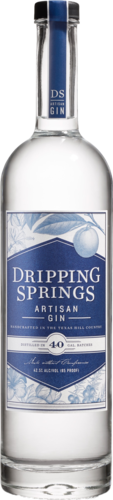 Dripping Springs Gin