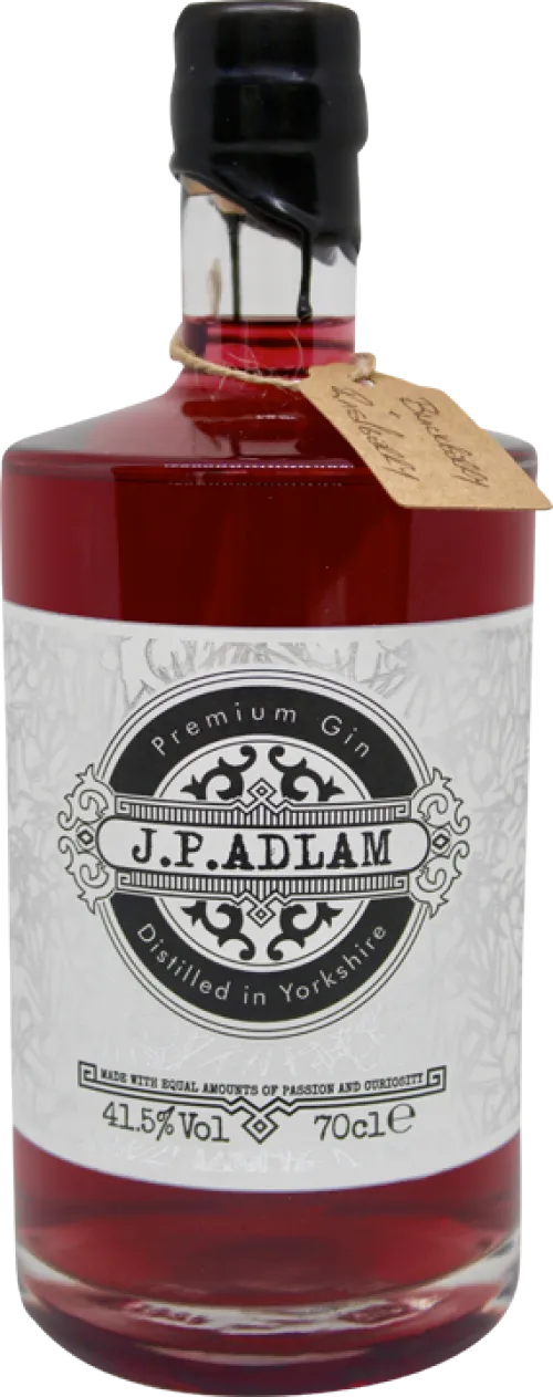 J.P. Adlam Blackberry, Raspberry & Grape Gin