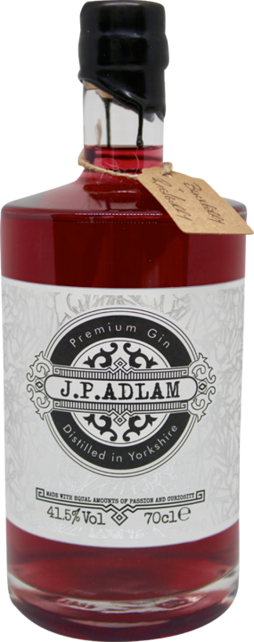 J.P. Adlam Blackberry, Raspberry & Grape Gin