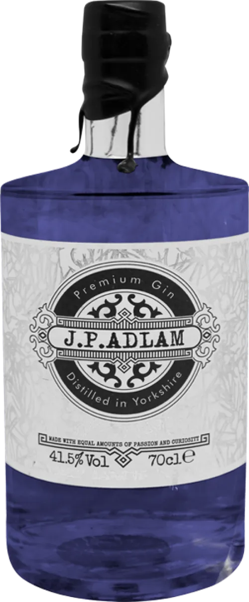 J.P. Adlam Blue Colour Changing Gin