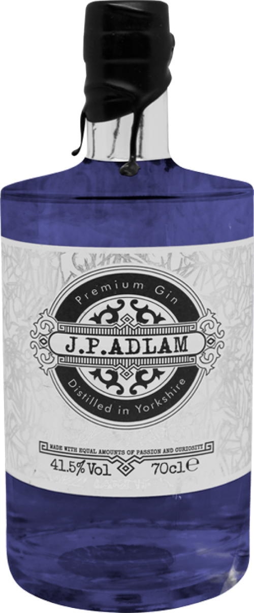 J.P. Adlam Blue Colour Changing Gin