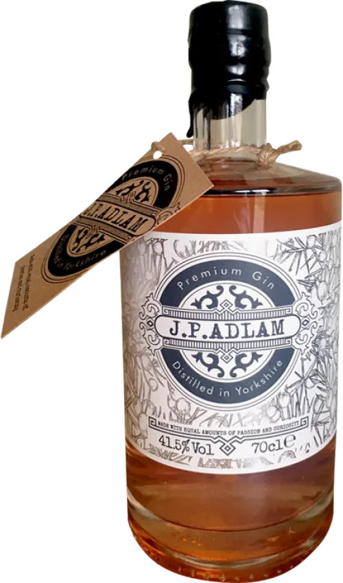 J.P. Adlam Pomegranate & Elderflower Gin