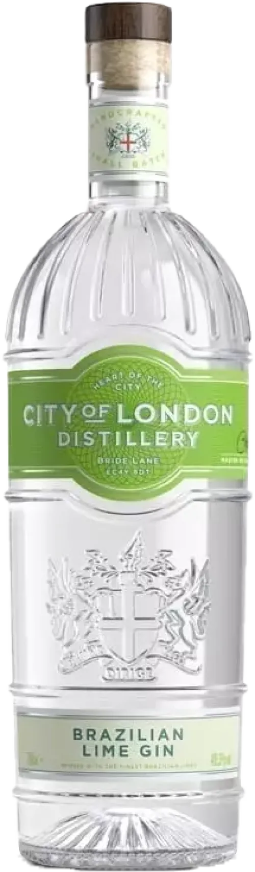 City Of London Brazilian Lime Gin