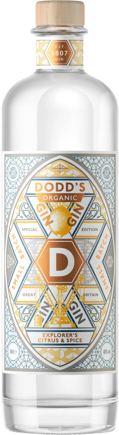 Dodd's Gin Explorers Citrus & Spice Special Edition