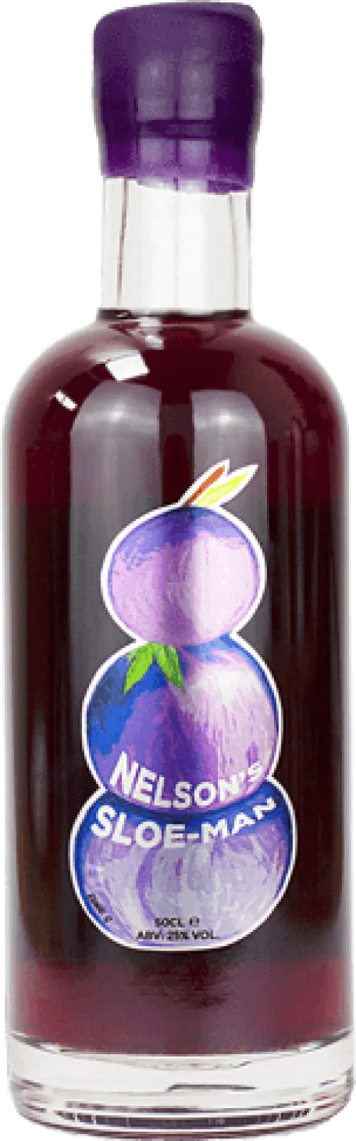 Nelson's Sloe-man Gin Liqueur