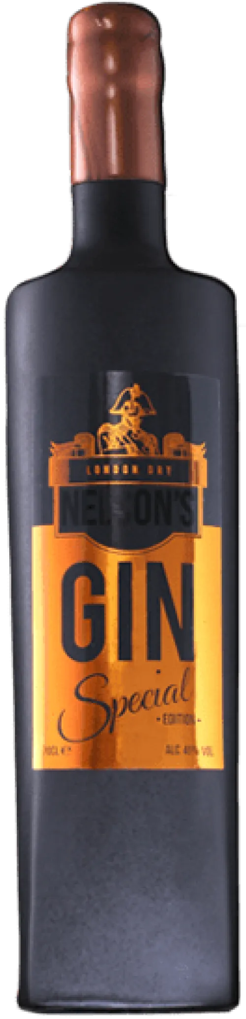 Nelson's London Dry Gin Christmas Special Edition