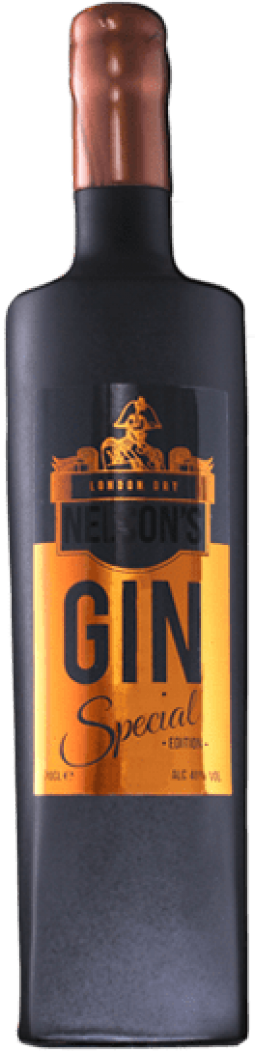 Nelson's London Dry Gin Christmas Special Edition