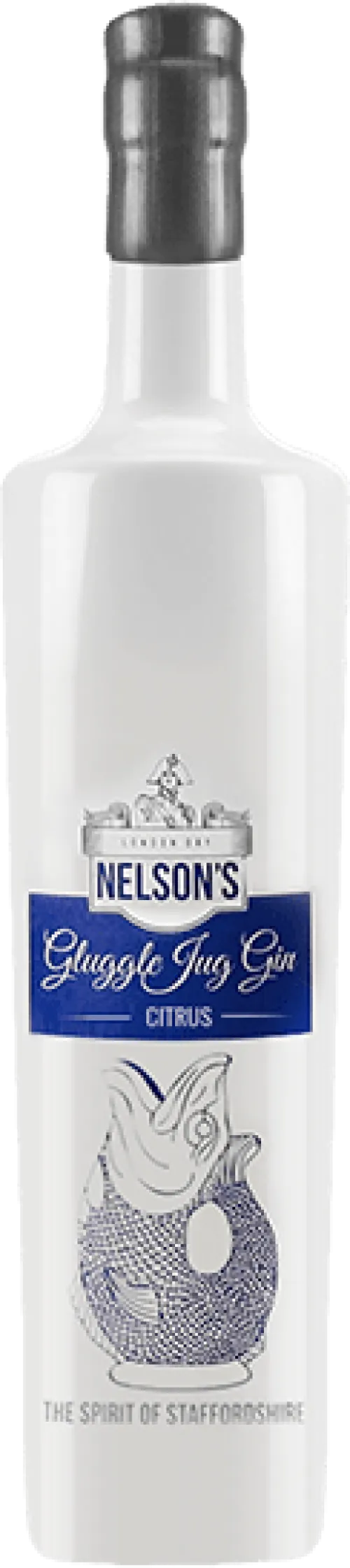 Nelson's Gluggle Jug Gin Citrus