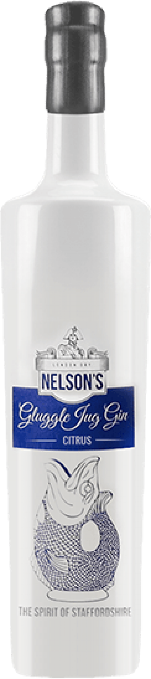 Nelson's Gluggle Jug Gin Citrus