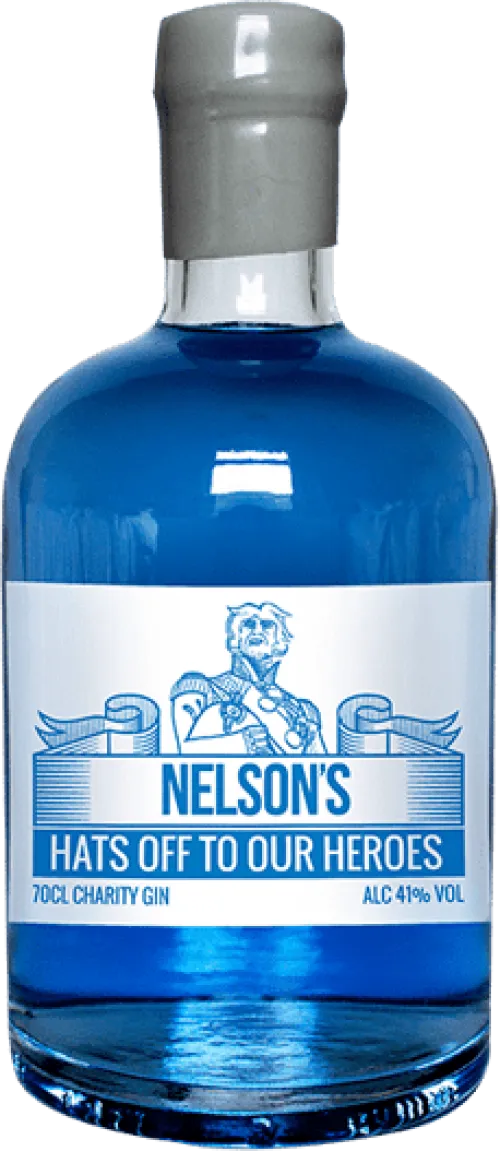 Nelson's Hats Off To Our Heroes Charity Gin