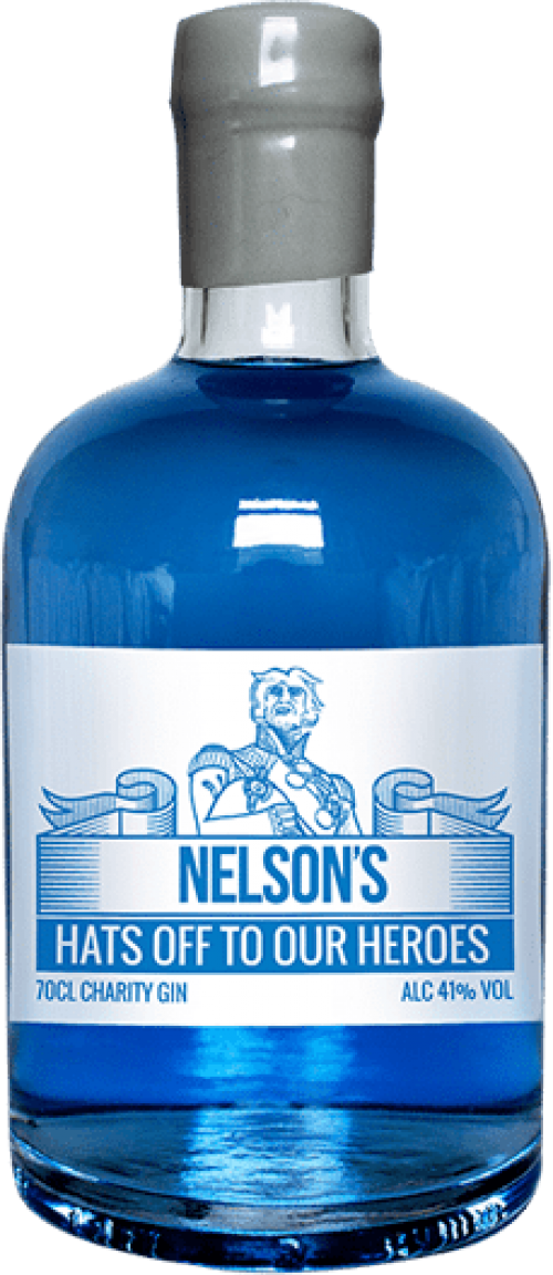 Nelson's Hats Off To Our Heroes Charity Gin