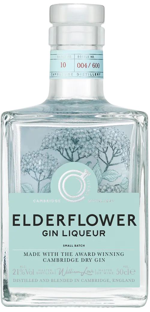 Cambridge Distillery Elderflower Gin Liqueur