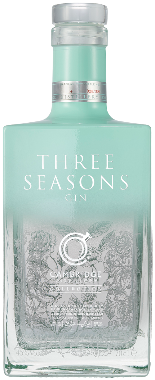 Cambridge Distillery Three Seasons Gin Cambridge Distillery Collection