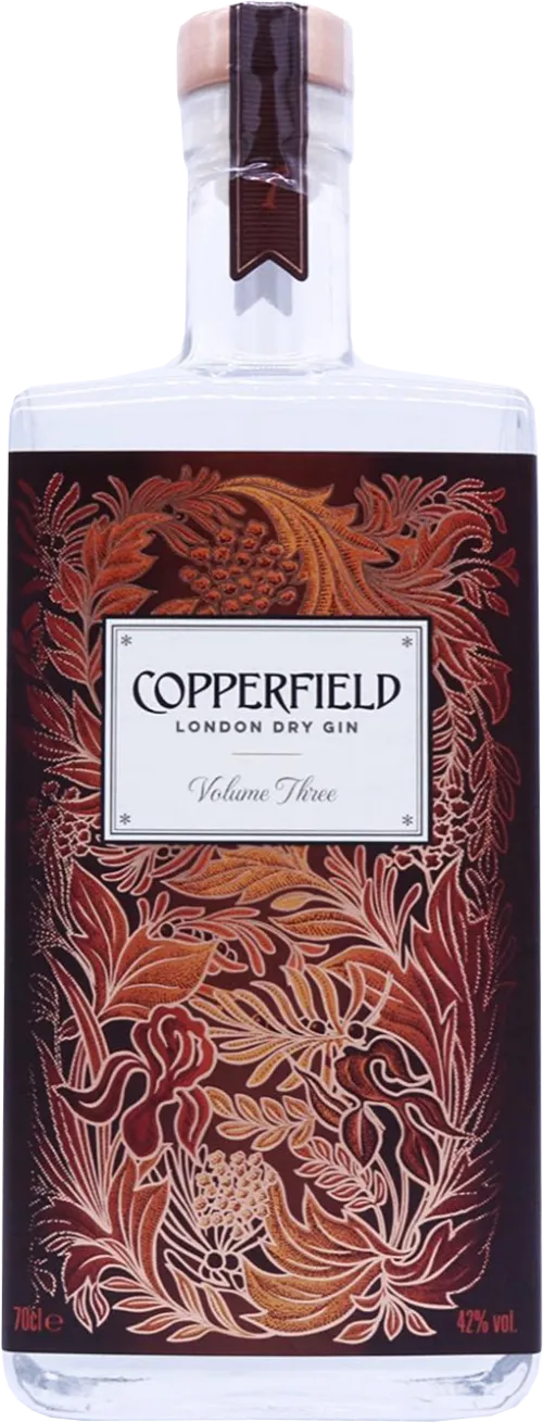 Copperfield London Dry Gin Volume Three