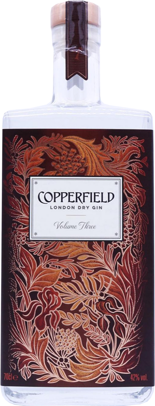 Copperfield London Dry Gin Volume Three