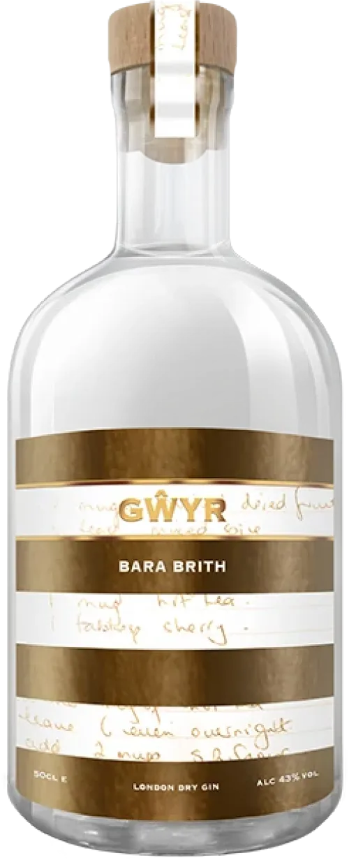 Gŵyr Bara Brith London Dry Gin