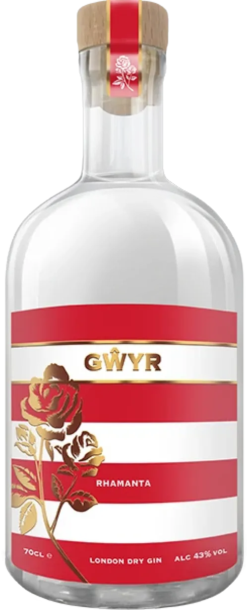 Gŵyr Rhamanta London Dry Gin