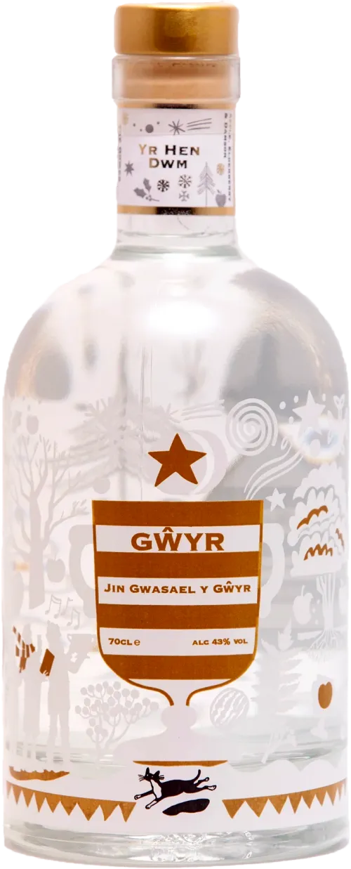Gŵyr Jin Gwasael y Gŵyr Old Tom Gin