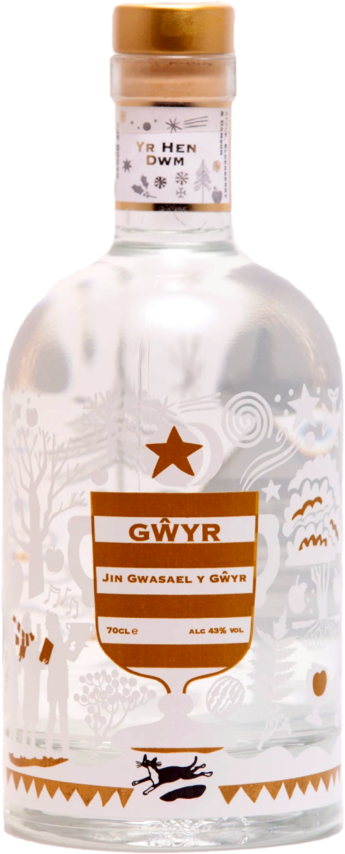 Gŵyr Jin Gwasael y Gŵyr Old Tom Gin