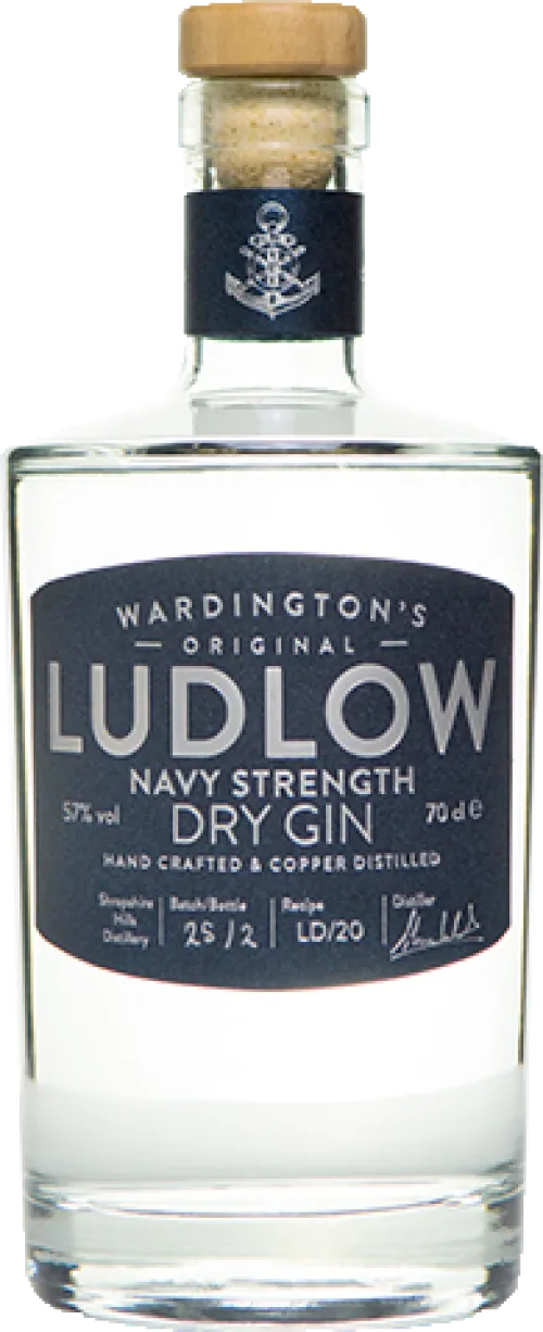 Wardington's Ludlow Gin No. 1 Navy Strength Dry Gin