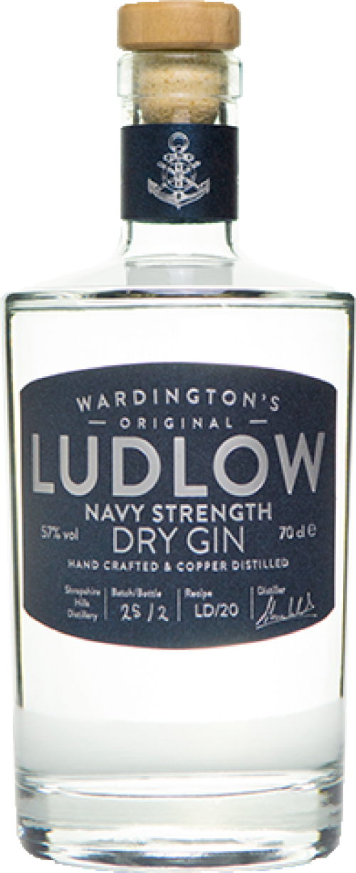 Wardington's Ludlow Gin No. 1 Navy Strength Dry Gin