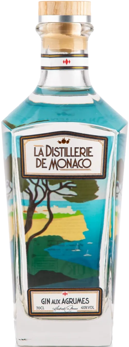 La Destillerie De Monaco Gin Aux Agrumes