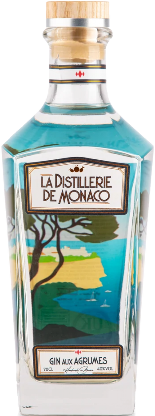 La Destillerie De Monaco Gin Aux Agrumes